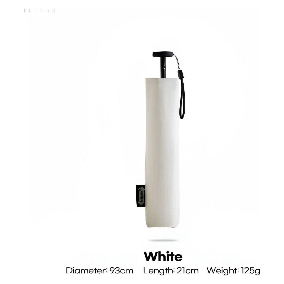 Compact Travel Umbrella Windproof Ultralight Carbon Fiber