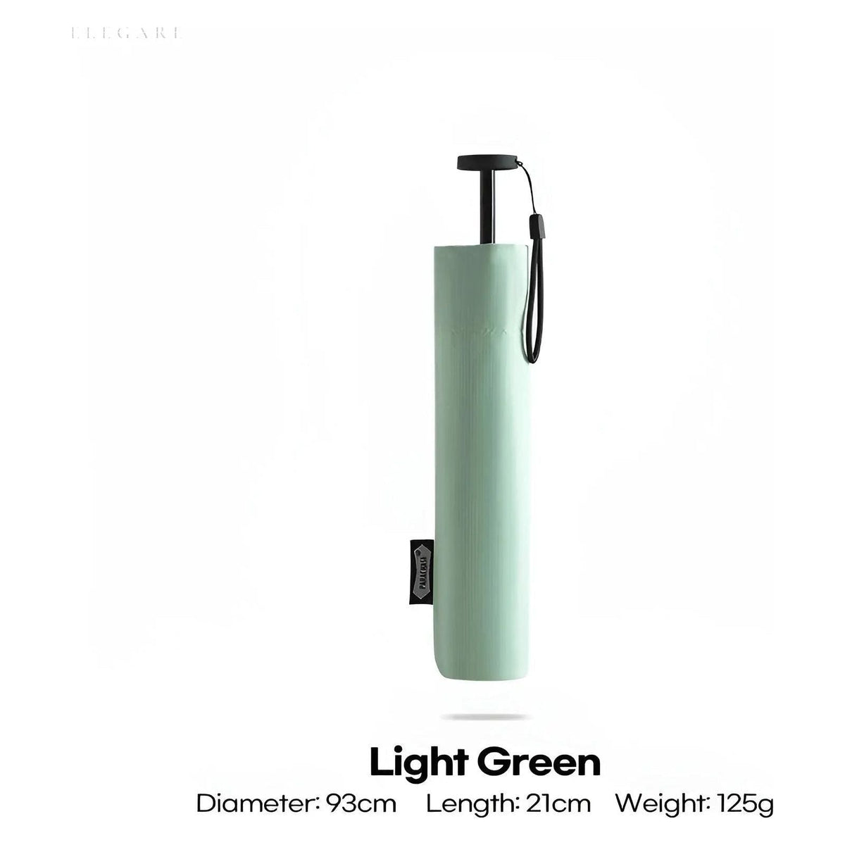 Compact Travel Umbrella Windproof Ultralight Carbon Fiber