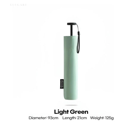 Compact Travel Umbrella Windproof Ultralight Carbon Fiber