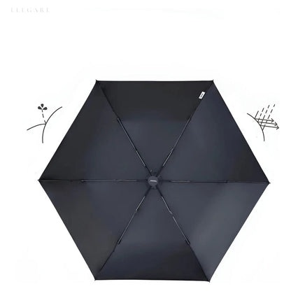Compact Travel Umbrella Windproof Ultralight Carbon Fiber