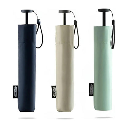 Compact Travel Umbrella Windproof Ultralight Carbon Fiber