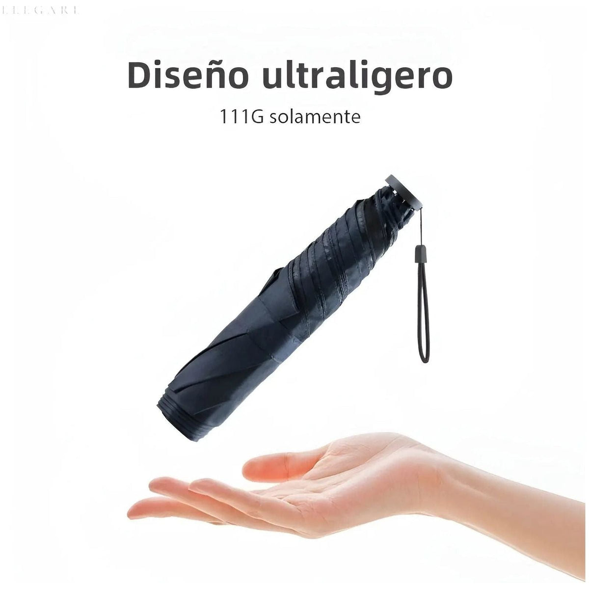 Compact Travel Umbrella Windproof Ultralight Carbon Fiber