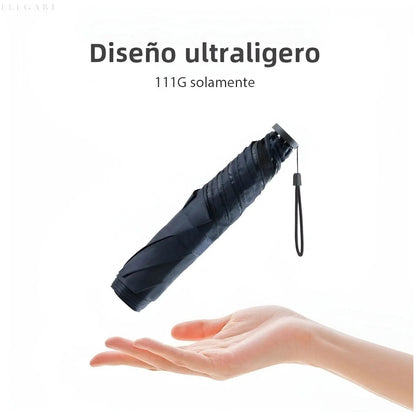 Compact Travel Umbrella Windproof Ultralight Carbon Fiber