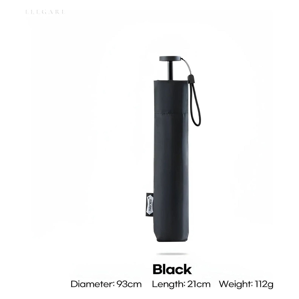 Compact Travel Umbrella Windproof Ultralight Carbon Fiber