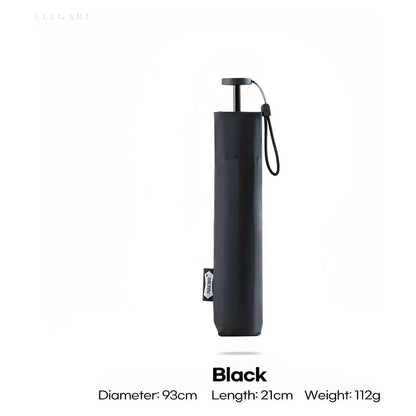 Compact Travel Umbrella Windproof Ultralight Carbon Fiber