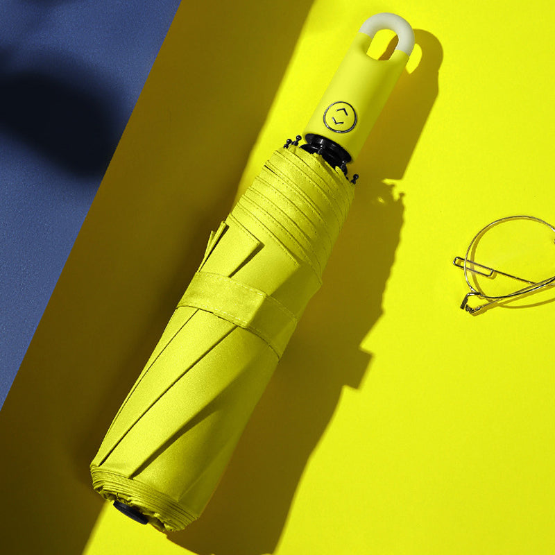 Compact Umbrella 360 Degree Rotating Handle Automatic Open