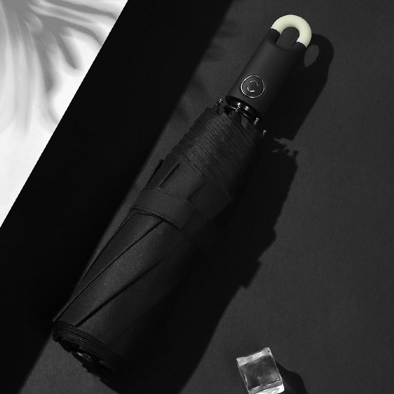 Compact Umbrella 360 Degree Rotating Handle Automatic Open