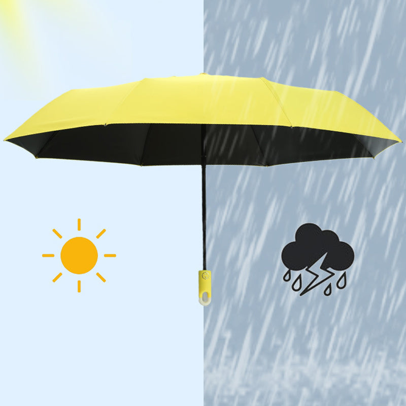 Compact Umbrella 360 Degree Rotating Handle Automatic Open