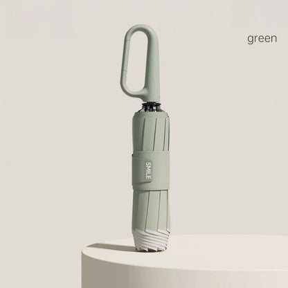 Compact Umbrella Automatic Water Trap & Reflective