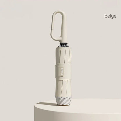 Compact Umbrella Automatic Water Trap & Reflective