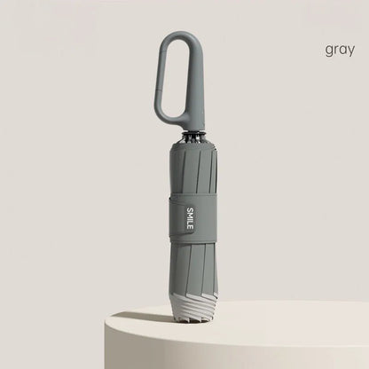 Compact Umbrella Automatic Water Trap & Reflective