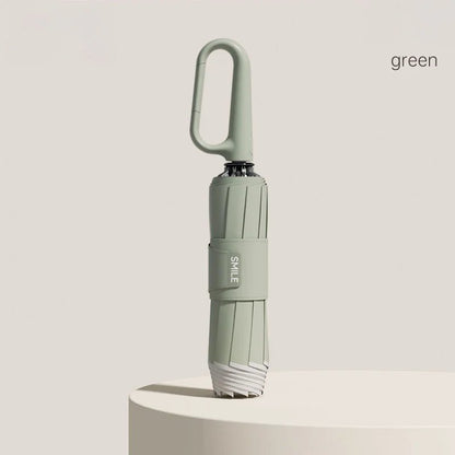 Compact Umbrella Automatic Water Trap & Reflective