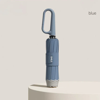 Compact Umbrella Automatic Water Trap & Reflective