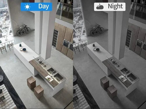 Compact WiFi Camera with 1080P Video, Clear Audio, Night Vision - UK