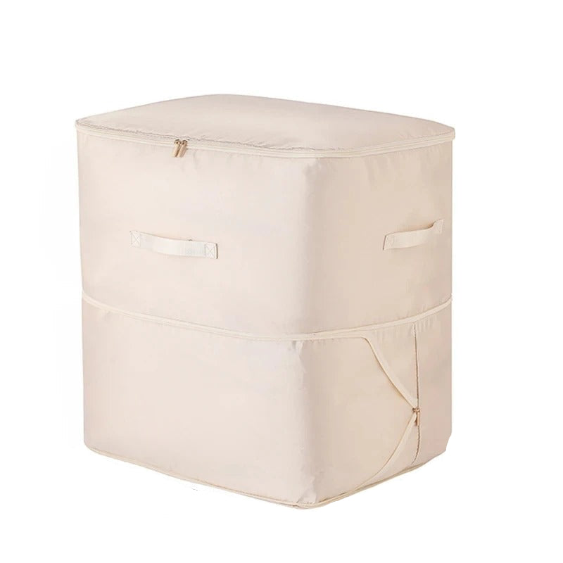 Compression Bag Double Zipper Water-Repellent Nylon