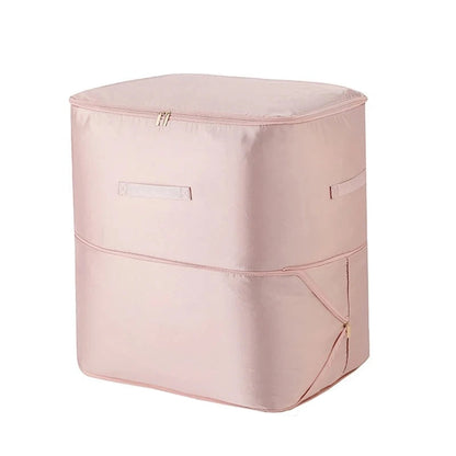 Compression Bag Double Zipper Water-Repellent Nylon