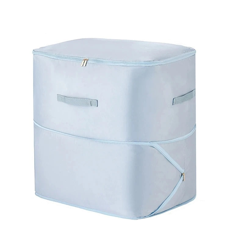 Compression Bag Double Zipper Water-Repellent Nylon