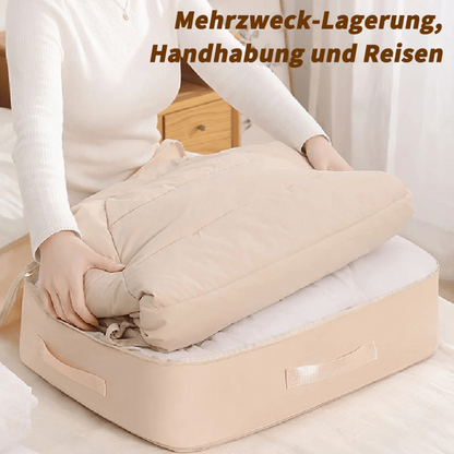 Compression Bag Double Zipper Water-Repellent Nylon