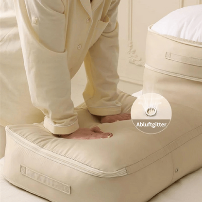 Compression Bag Double Zipper Water-Repellent Nylon