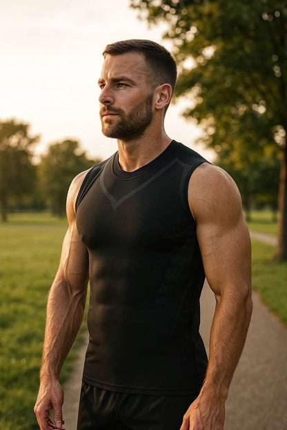 Compression Vest Firm Core Compression & Posture Support