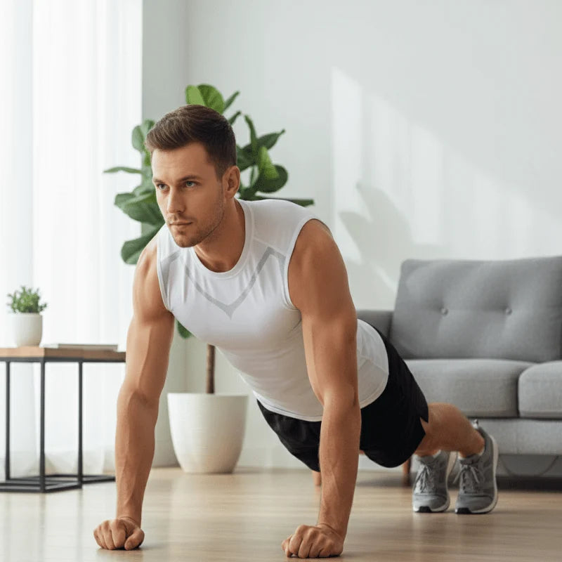 Compression Vest Firm Core Compression & Posture Support