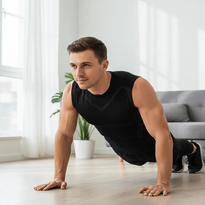 Compression Vest Firm Core Compression & Posture Support