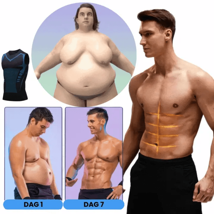 Compression Vest Firm Core Compression & Posture Support