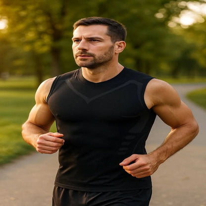 Compression Vest Firm Core Compression & Posture Support