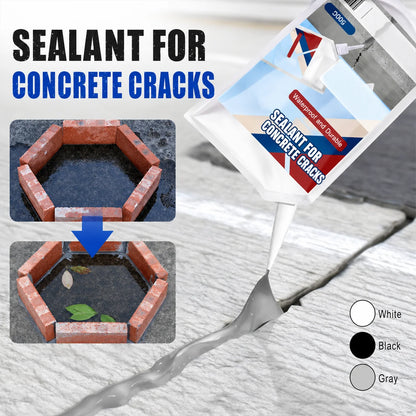 Concrete Crack Sealant Flexible Waterproof Weatherproof