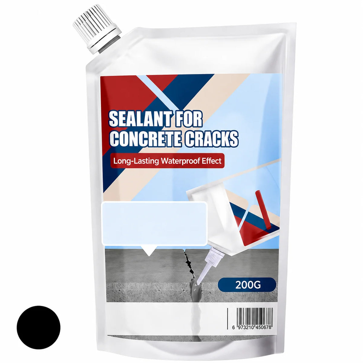 Concrete Crack Sealant Flexible Waterproof Weatherproof