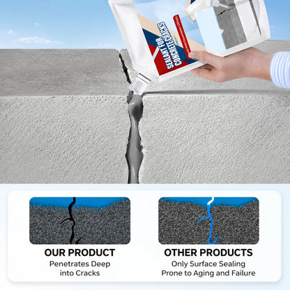 Concrete Crack Sealant Flexible Waterproof Weatherproof