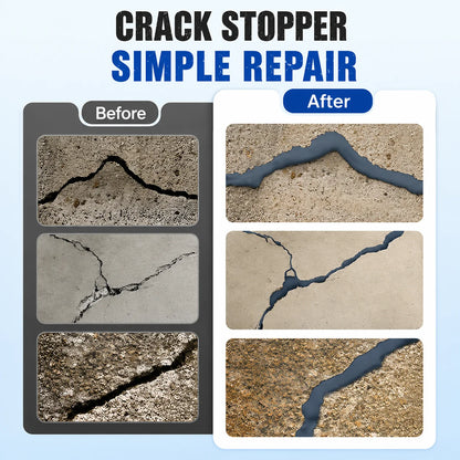 Concrete Crack Sealant Flexible Waterproof Weatherproof
