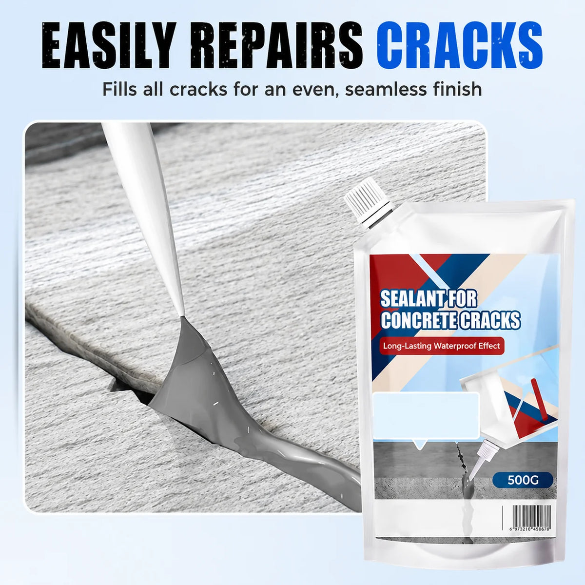 Concrete Crack Sealant Flexible Waterproof Weatherproof