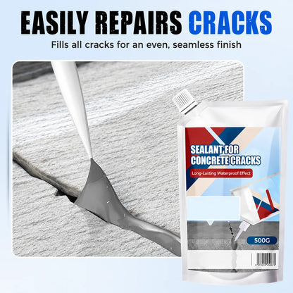 Concrete Crack Sealant Flexible Waterproof Weatherproof