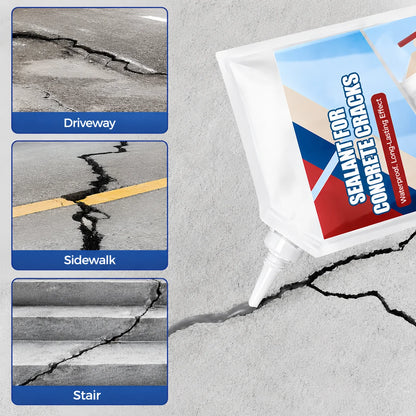 Concrete Crack Sealant Flexible Waterproof Weatherproof