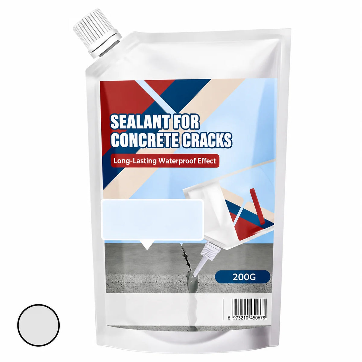 Concrete Crack Sealant Flexible Waterproof Weatherproof