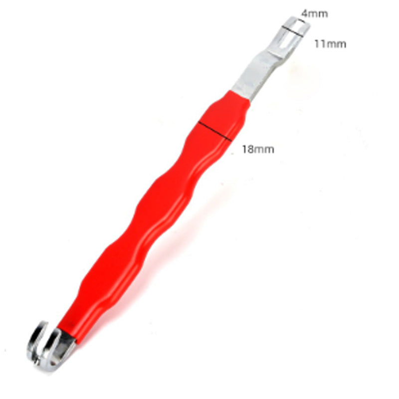Connector Pliers Double-Ended Tips Carbon Steel & Non-Slip Handles