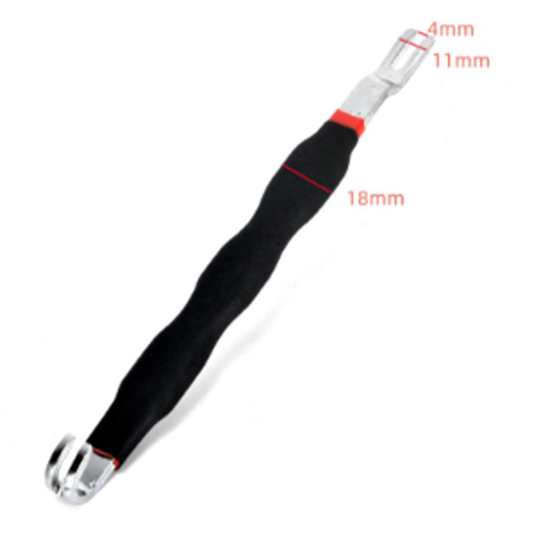 Connector Pliers Double-Ended Tips Carbon Steel & Non-Slip Handles
