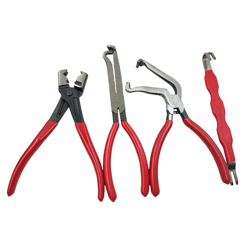 Connector Pliers Double-Ended Tips Carbon Steel & Non-Slip Handles