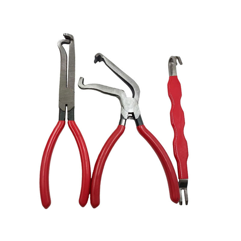 Connector Pliers Double-Ended Tips Carbon Steel & Non-Slip Handles