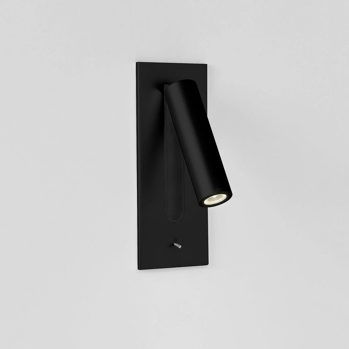 Contemporary Wall-Mounted Bedside Lamp with LED Light Adjustable