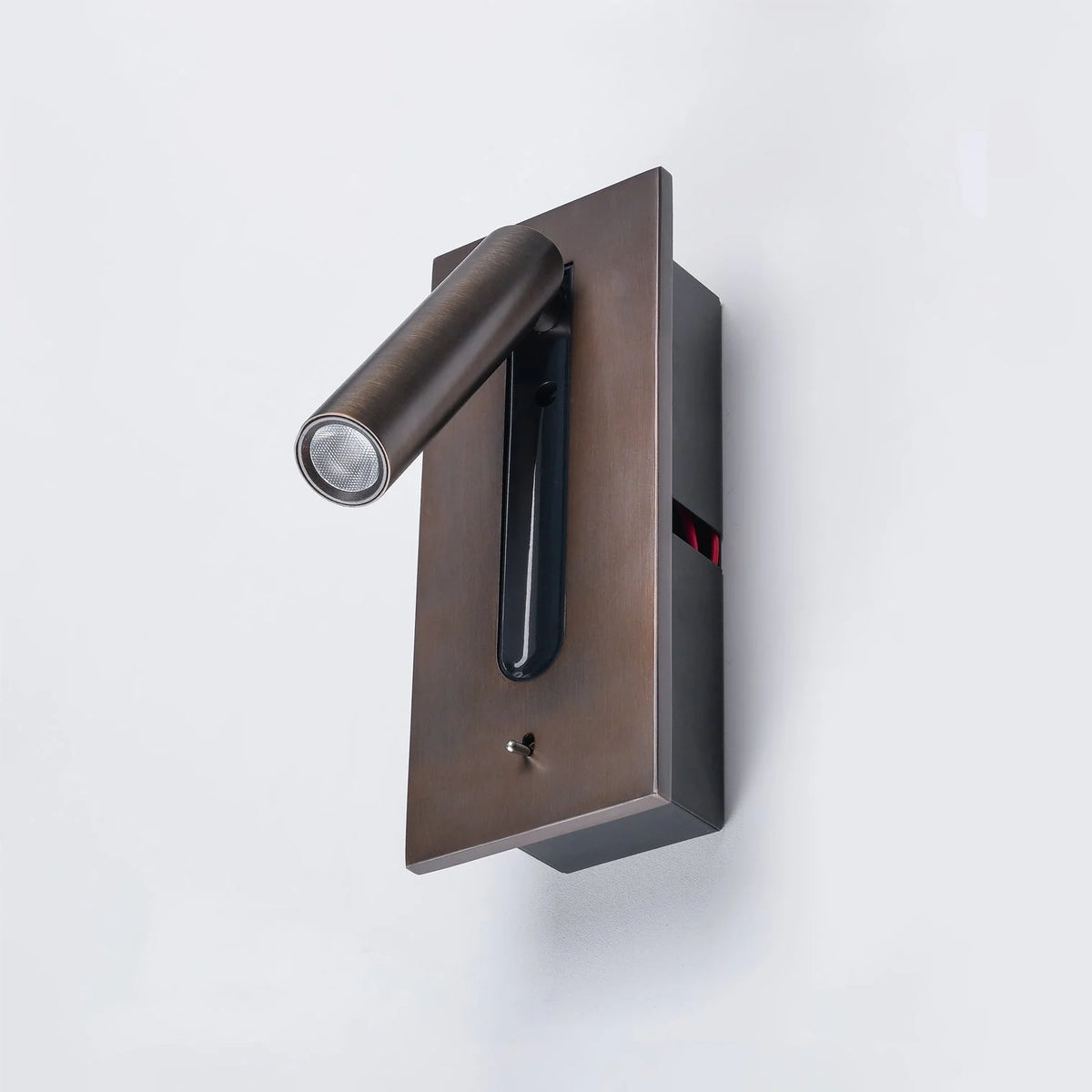 Contemporary Wall-Mounted Bedside Lamp with LED Light Adjustable