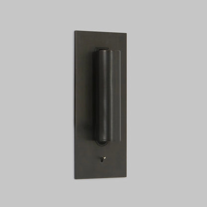 Contemporary Wall-Mounted Bedside Lamp with LED Light Adjustable
