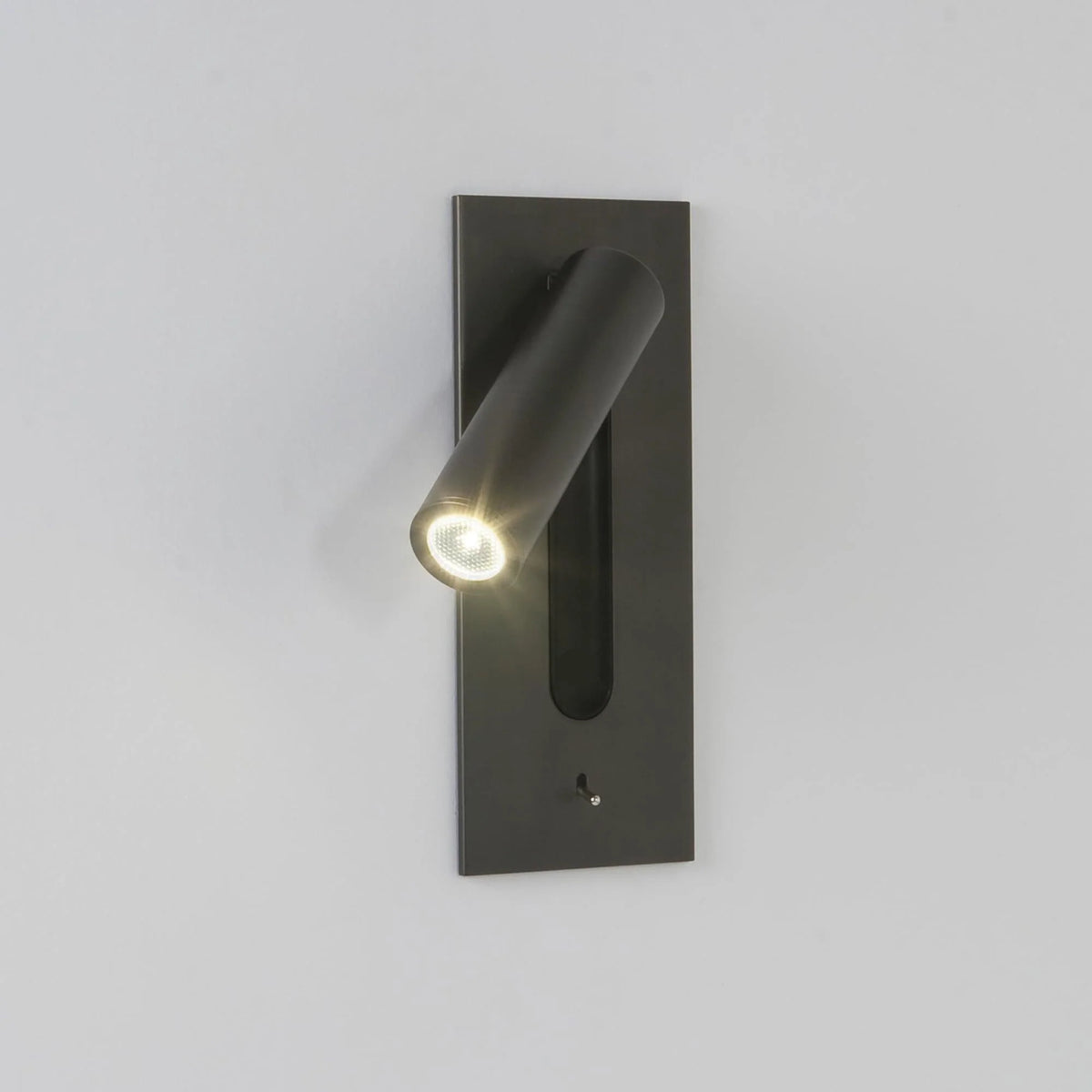 Contemporary Wall-Mounted Bedside Lamp with LED Light Adjustable