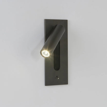 Contemporary Wall-Mounted Bedside Lamp with LED Light Adjustable
