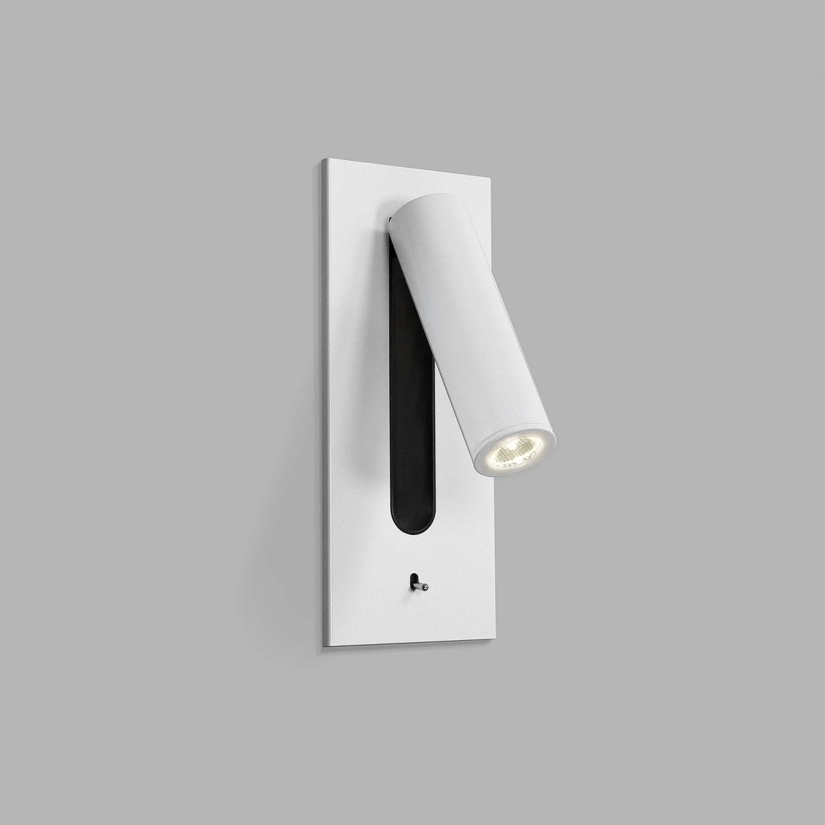 Contemporary Wall-Mounted Bedside Lamp with LED Light Adjustable