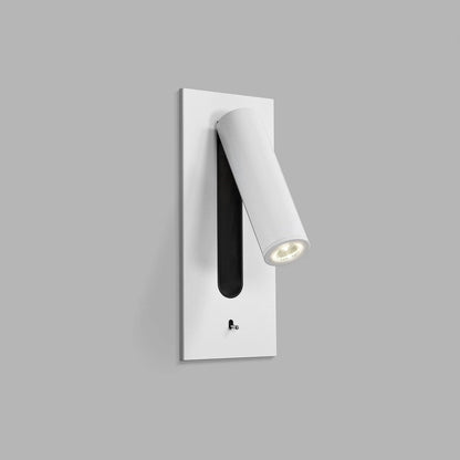 Contemporary Wall-Mounted Bedside Lamp with LED Light Adjustable