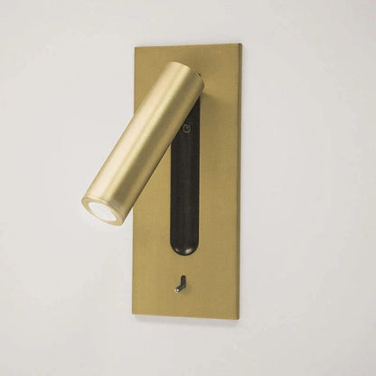 Contemporary Wall-Mounted Bedside Lamp with LED Light Adjustable