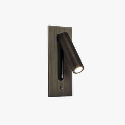 Contemporary Wall-Mounted Bedside Lamp with LED Light Adjustable
