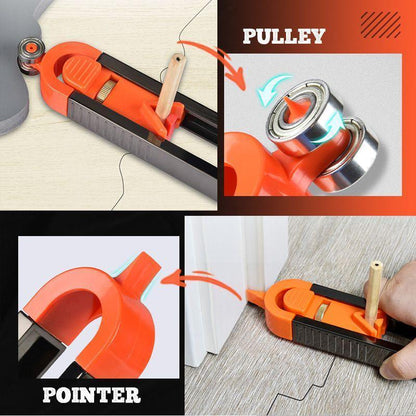 Contour Gauge Locking Mechanism 1 mm Accuracy